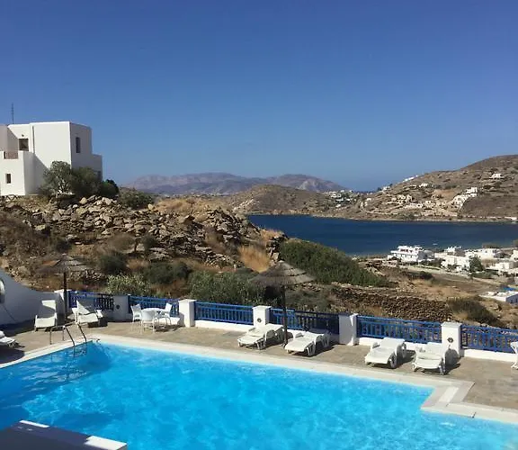 Hotell Rita's Place Ios